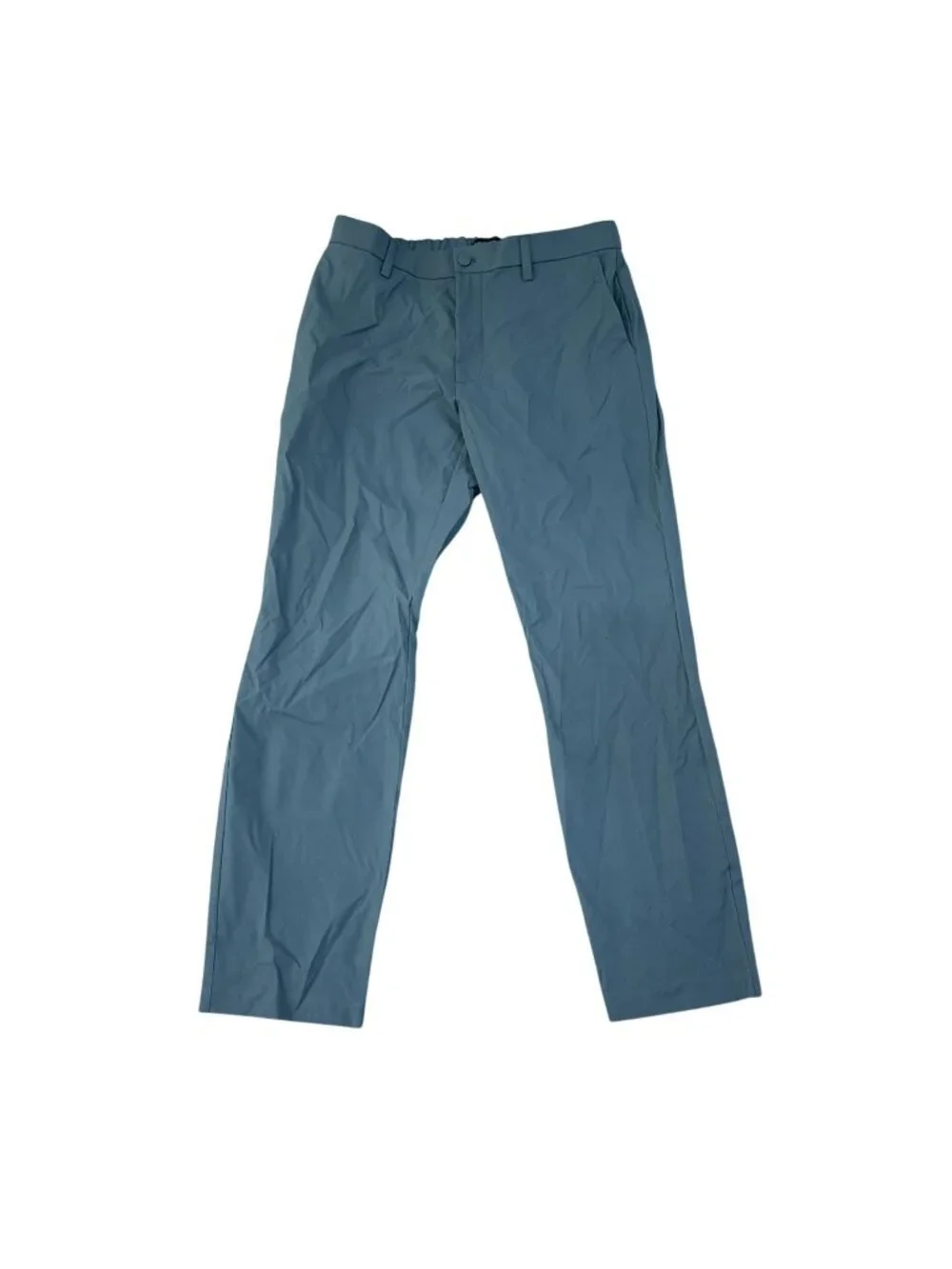 NWOT Banana Republic Commuter Tech Pants Men's 34x32 Gray Slim-Fit